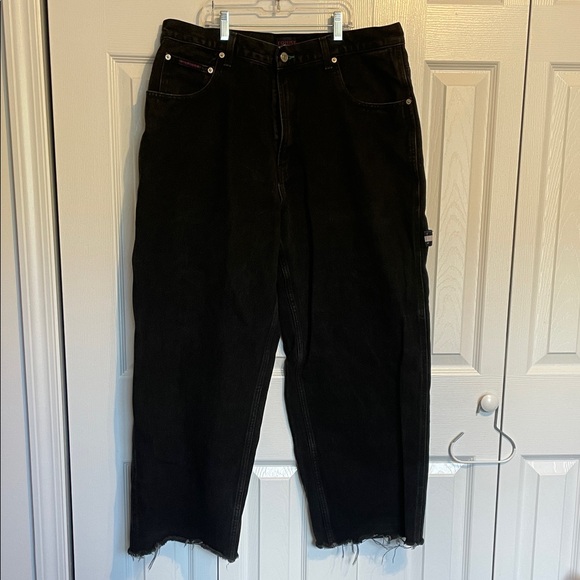 Tommy Hilfiger Other - Tommy Hilfiger black carpenter men’s jeans 36/32 cut off